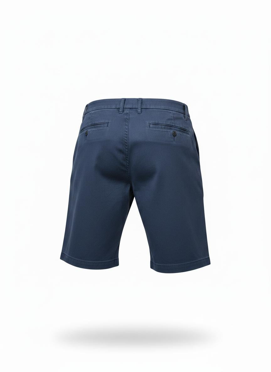 Blue Chino Style Short for Men
