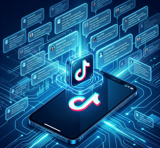 TikTok Comments System
