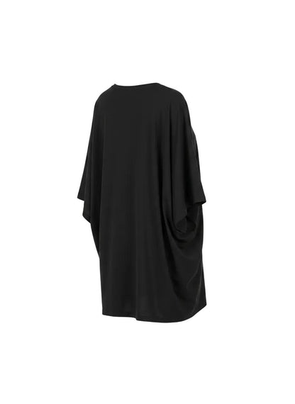 Black Slouchy T-Shirt for Women