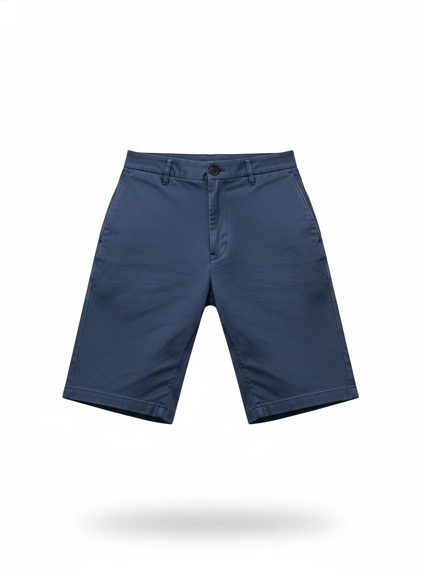 Blue Chino Style Short for Men