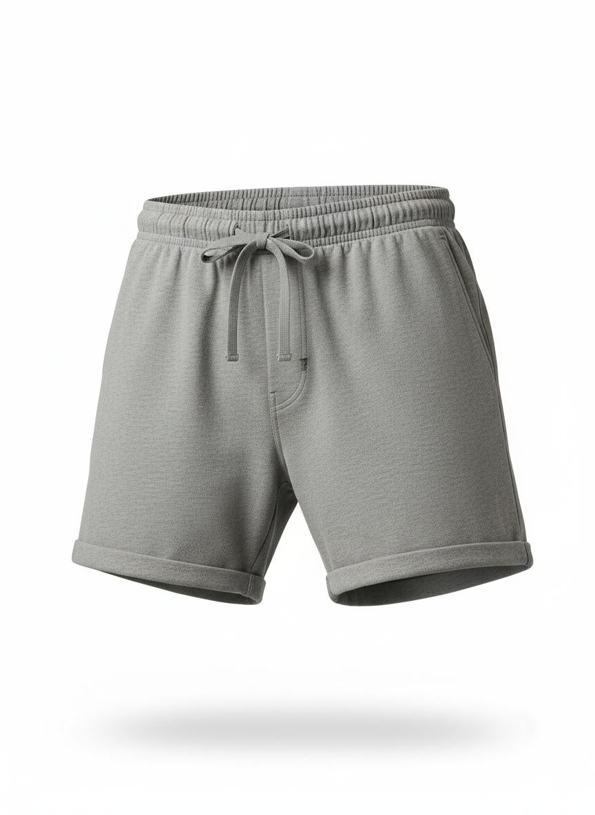 Gray Lounge Short for Men