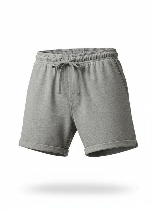 Gray Lounge Short for Men