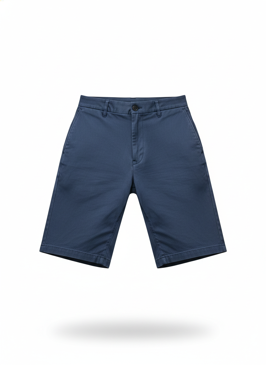 Blue Chino Style Short for Men