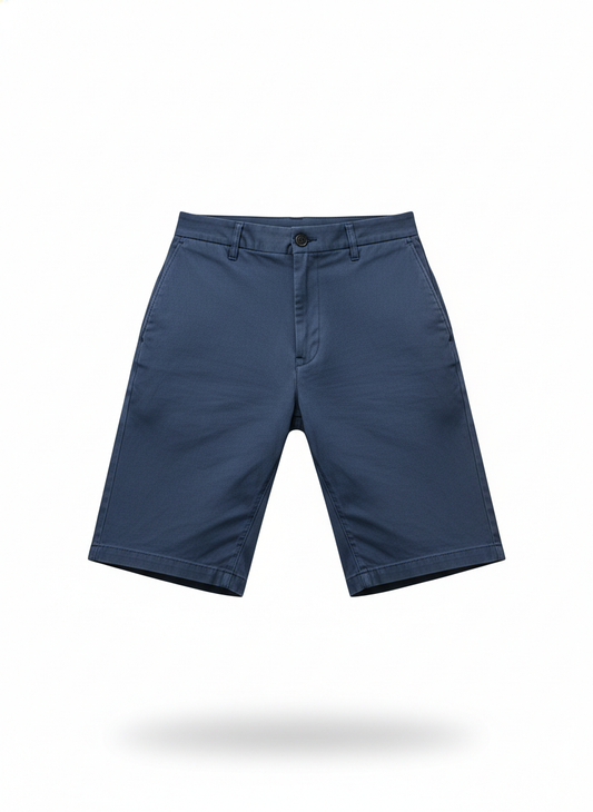 Blue Chino Style Short for Men