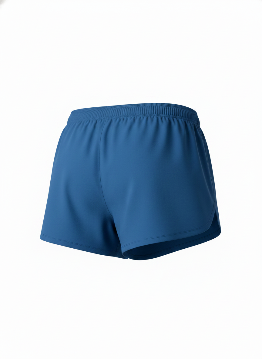 Blue Running Style Short for Women