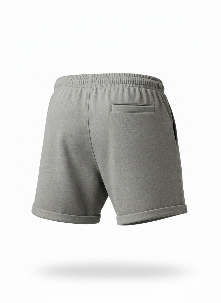 Gray Lounge Short for Men