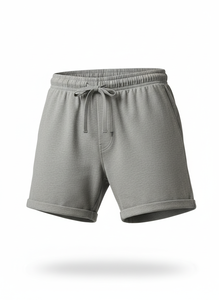 Gray Lounge Short for Men