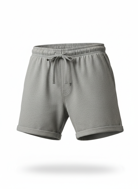 Gray Lounge Short for Men